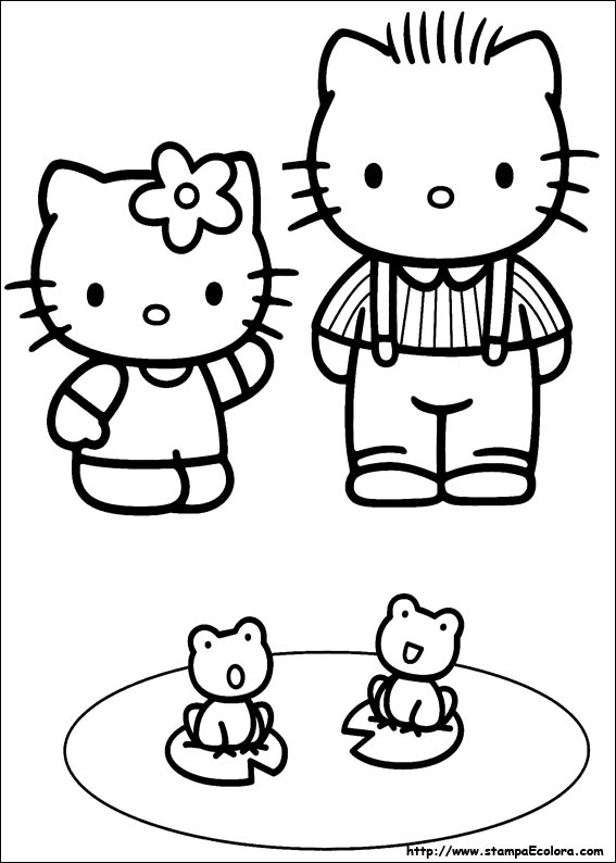 Disegni Hello Kitty